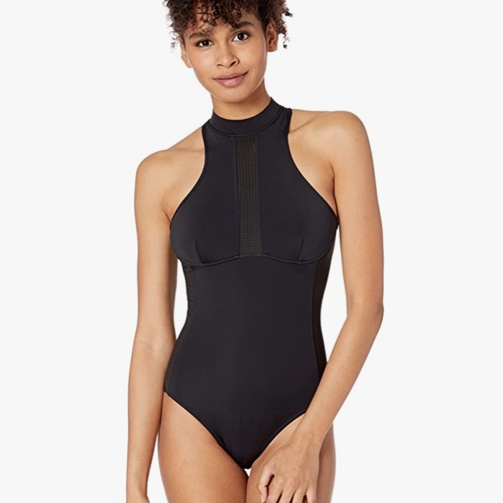 Rip curl Mirage one piece zip up swimsuit